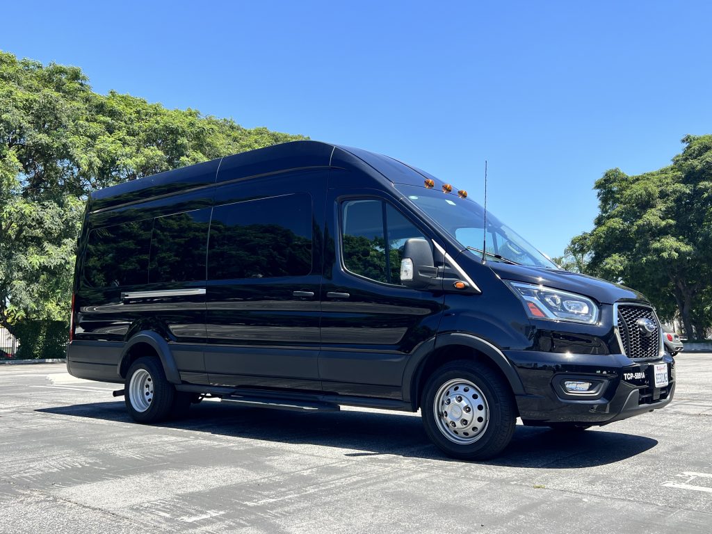 Passenger Van (Ford Transit High Roof)