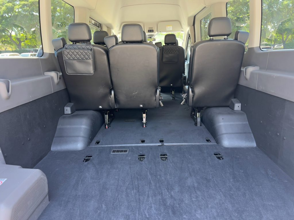 Passenger Van (Ford Transit High Roof)